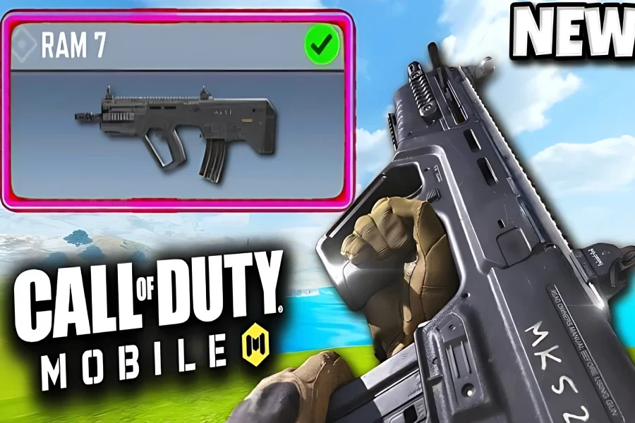Everything About the RAM‑7 in COD Mobile Season 8 + Best 2025 Loadout