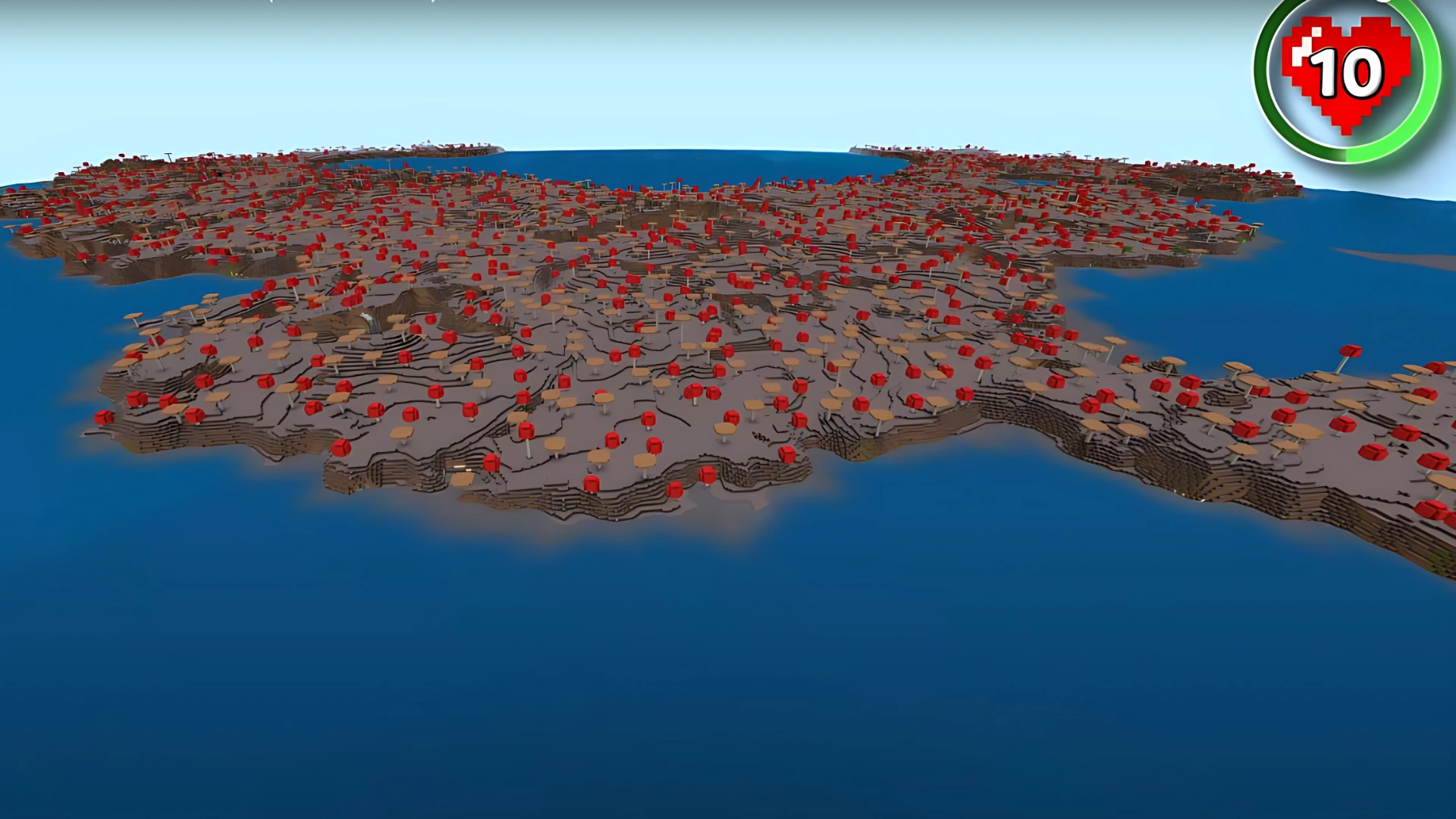 1. Rarest Mushroom Island - New Minecraft Seeds