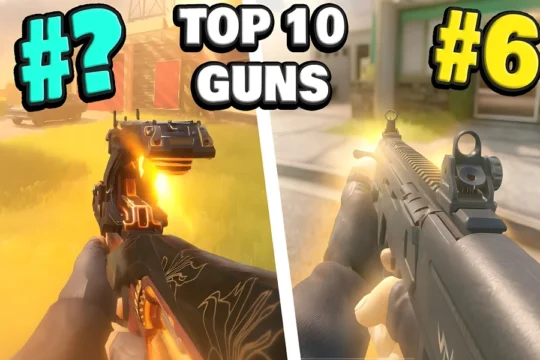 Top 10 Guns of CODM Season 8 + Complete Builds