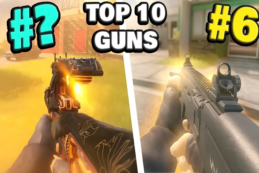 Top 10 Guns of CODM Season 8 + Complete Builds