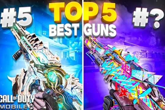 Top Guns in CoD Mobile Season 8 + Loadouts | Our Gift: The Ultimate S8 Sensitivity Settings