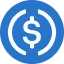 USDC (Circle) 标志