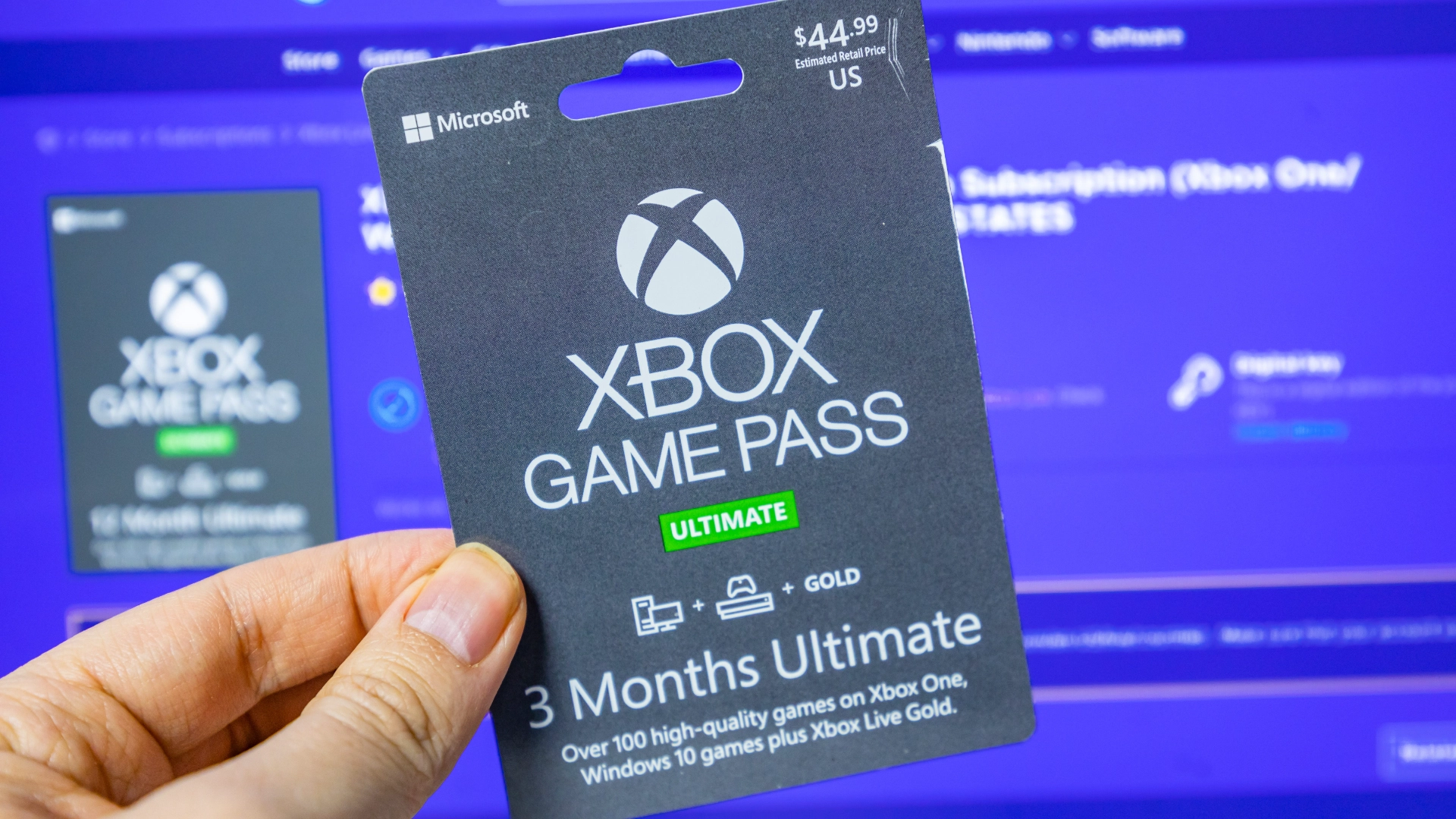 Xbox Game Pass discount