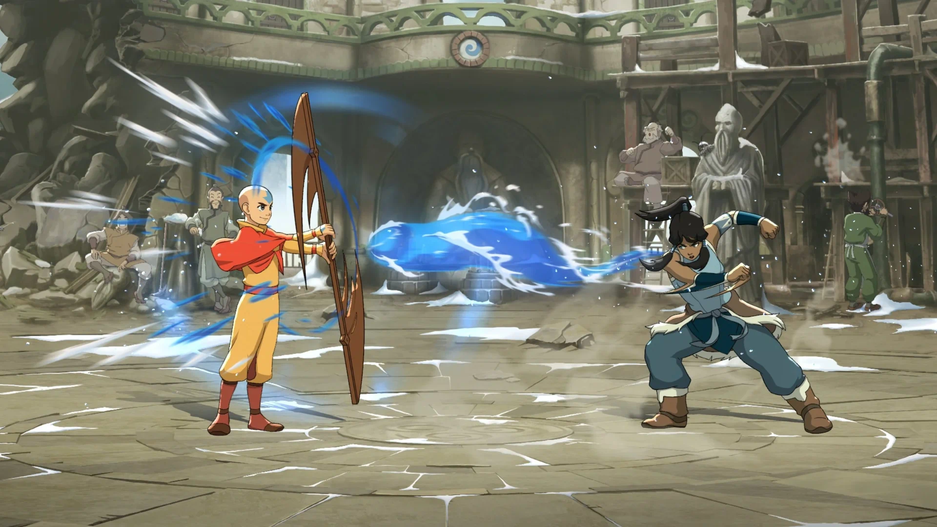 Avatar Legends The Fighting Game Revealed