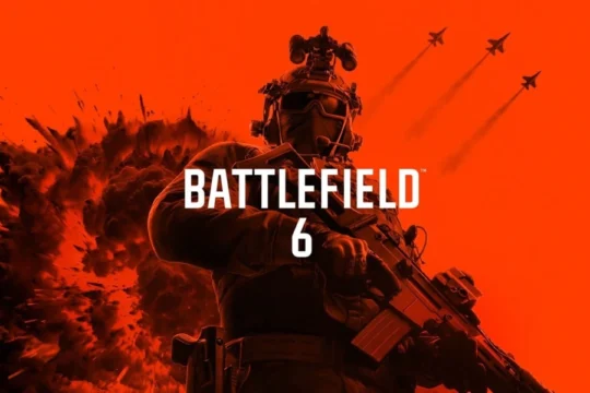 Battlefield 6 PC success poster showing soldier and explosion