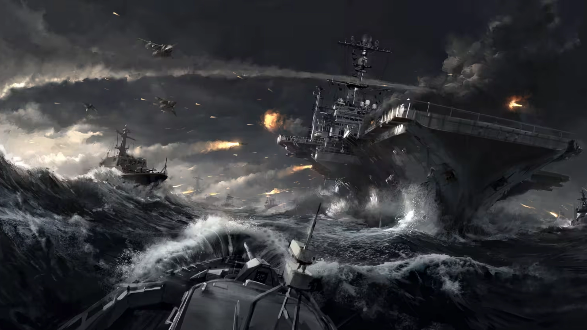 Details on Battlefield 6 naval combat