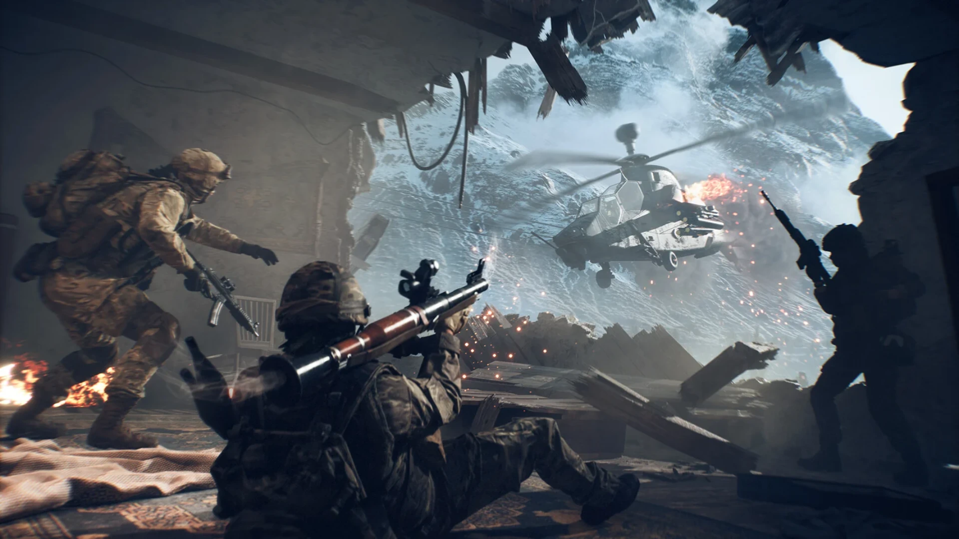 Battlefield 6 naval combat gameplay