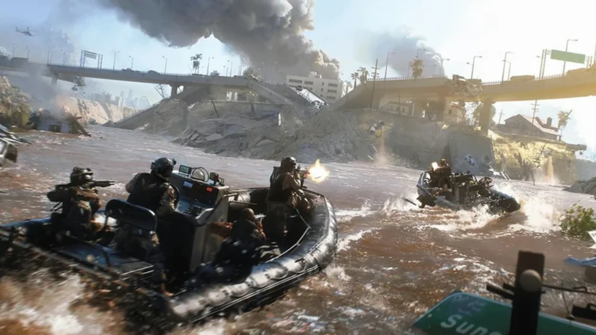 Upcoming Battlefield 6 naval combat