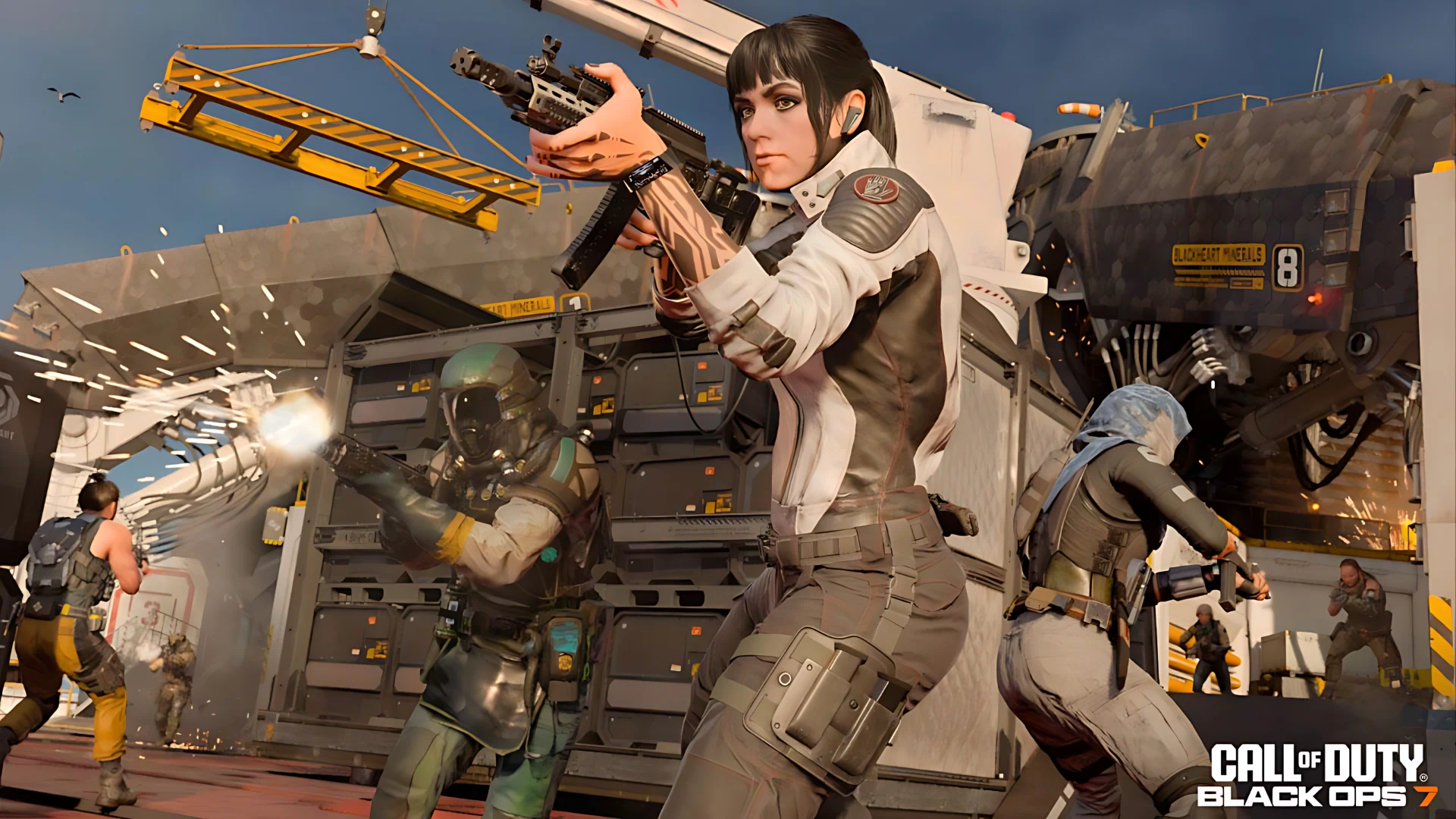 Black Ops 7 multiplayer in-game action
