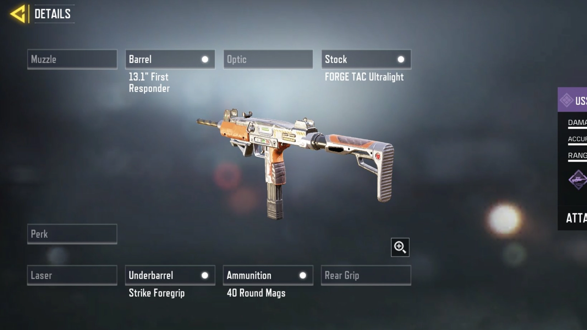 uss 9 best attachments cod mobile
