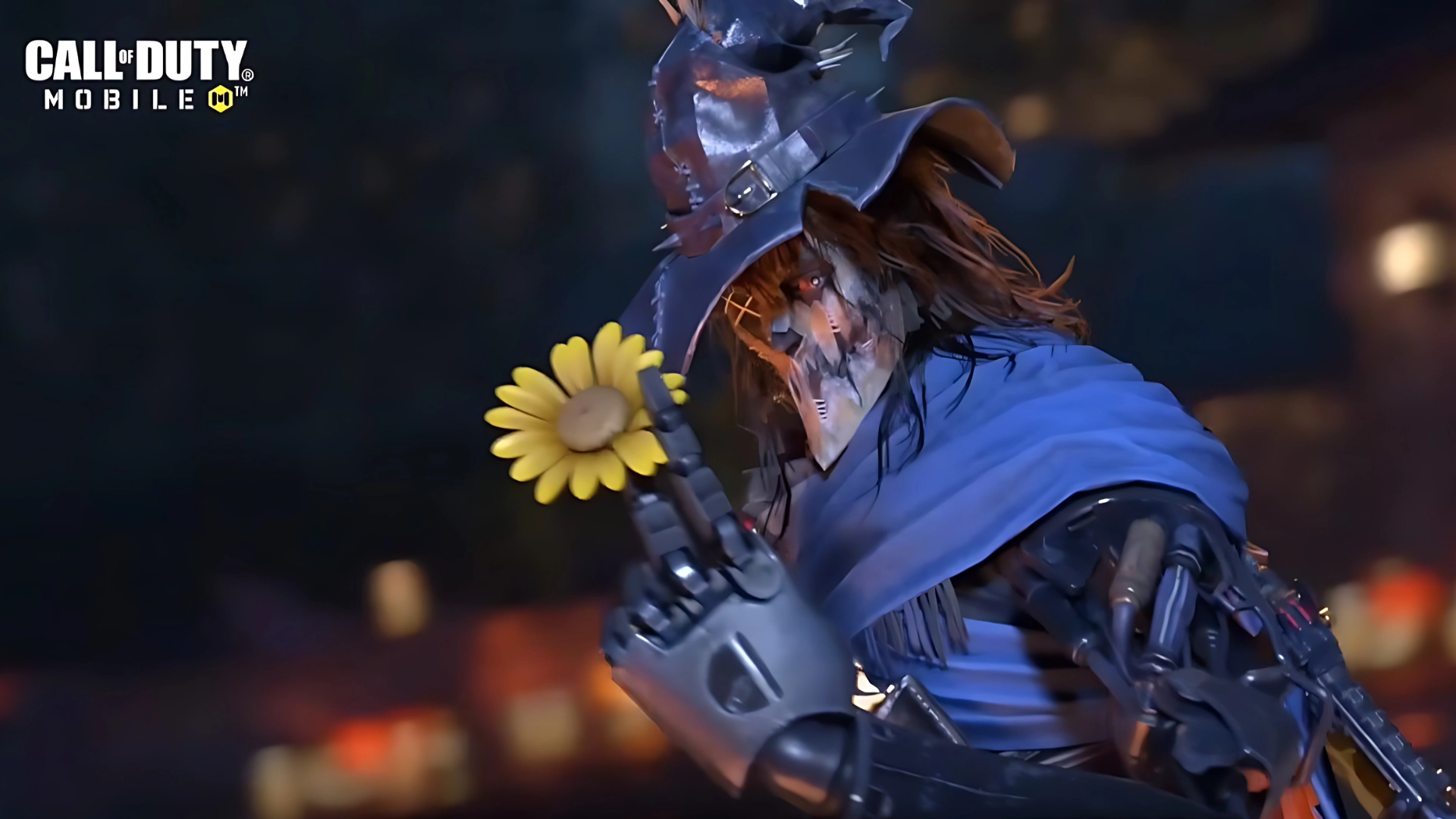  Scarecrow character from Halloween event Call of Duty Mobile