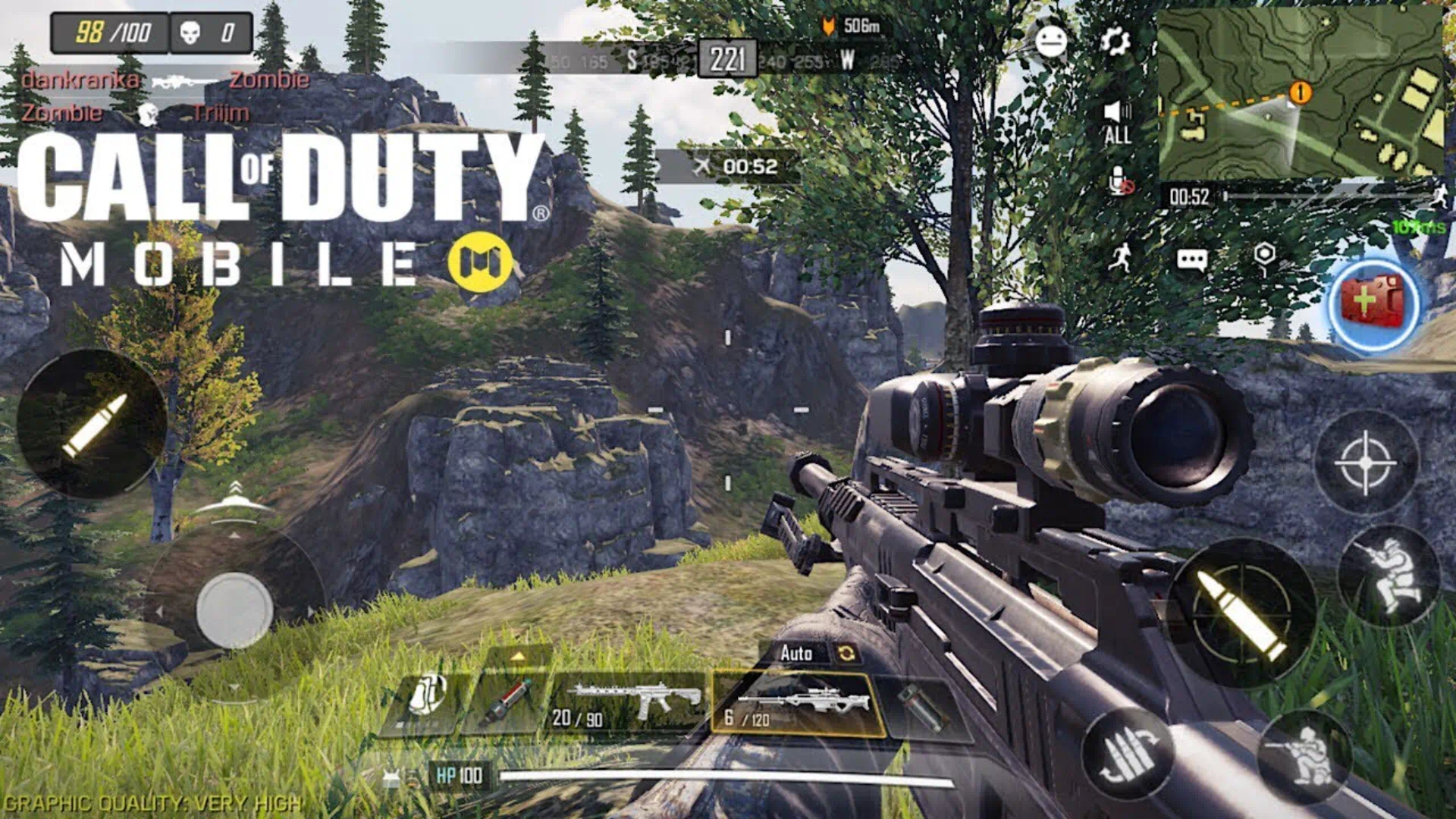 call of duty mobile setting tricks for pro players