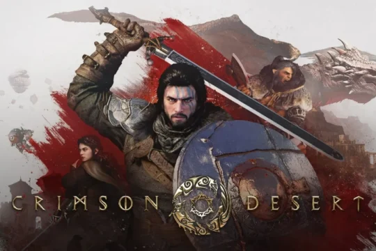 Crimson Desert Trailer: Epic Battle with Golden Star Dragon