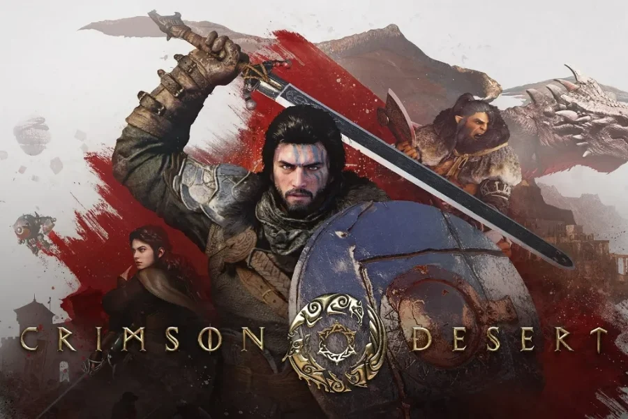 Crimson Desert Trailer: Epic Battle with Golden Star Dragon