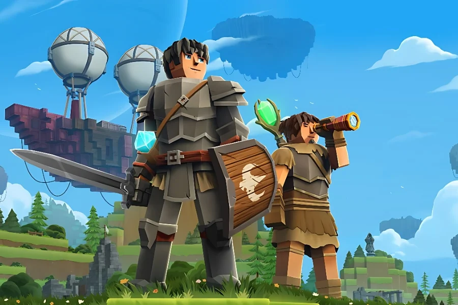 Everwind Demo: Skyrim Meets Minecraft With Airships