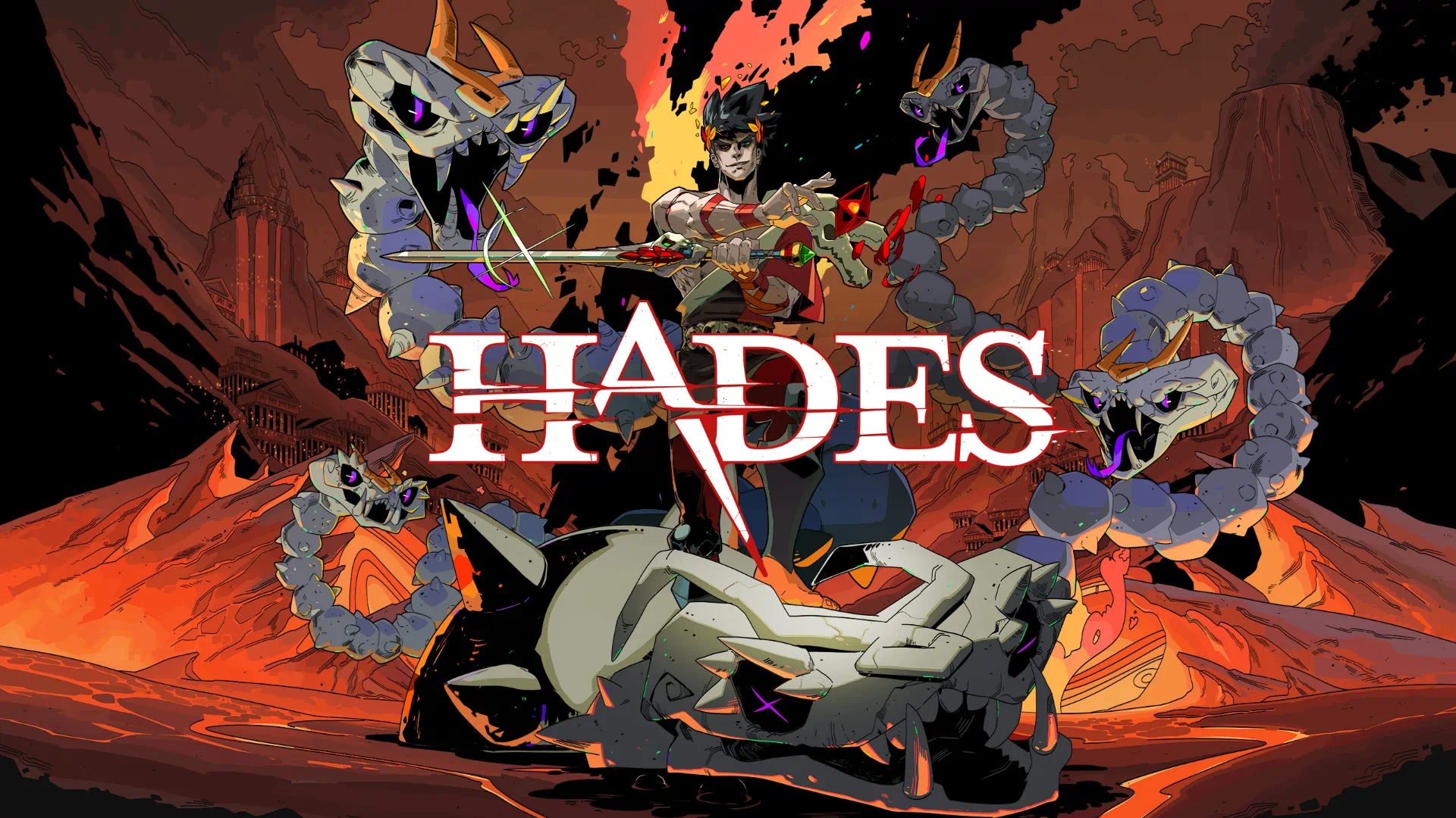 Hades action roguelike key art featured in PS Plus November 2025 predictions