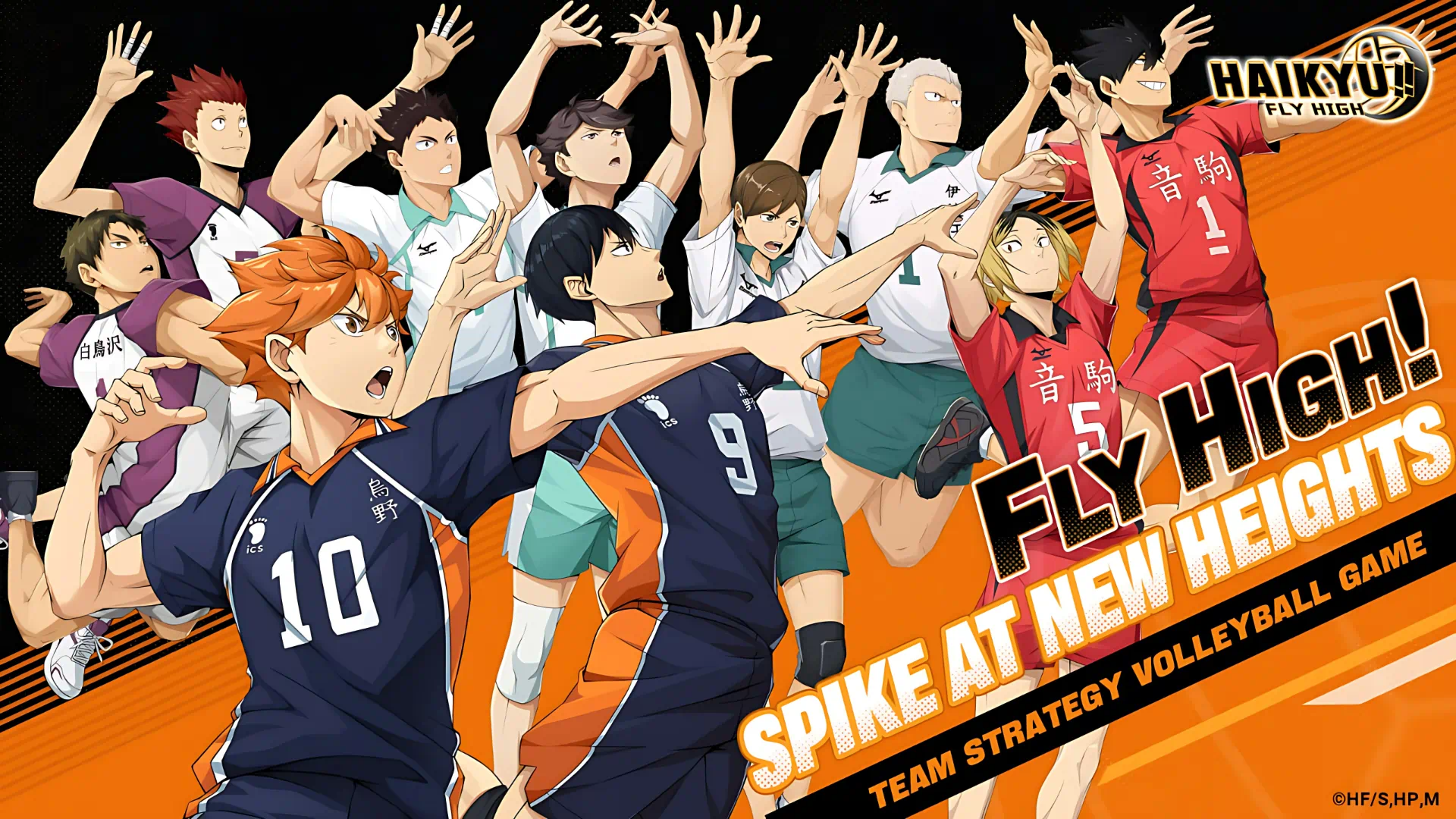 HAIKYU!! FLY HIGH Top-Up