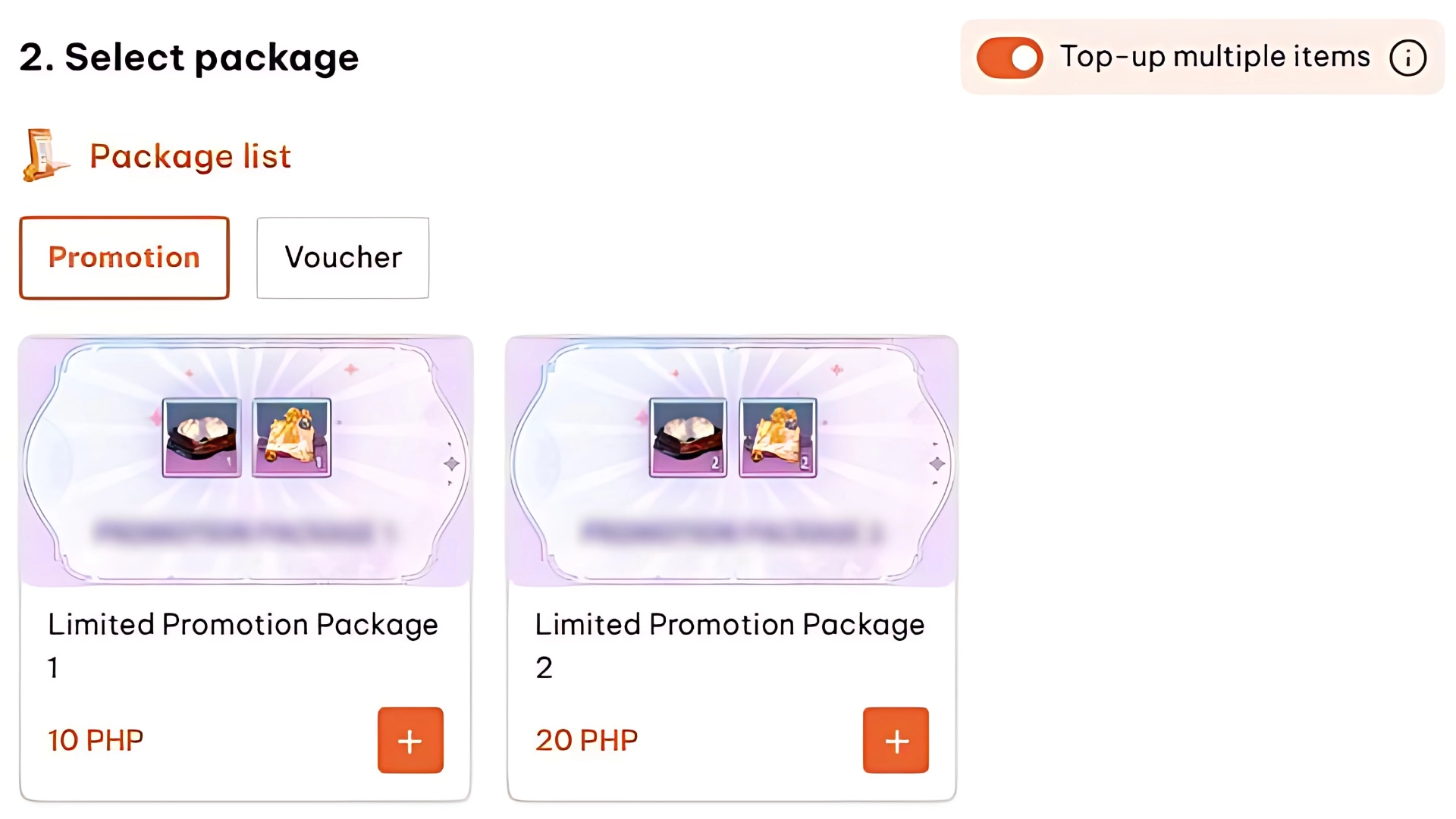 Samkok Fantasy Voucher