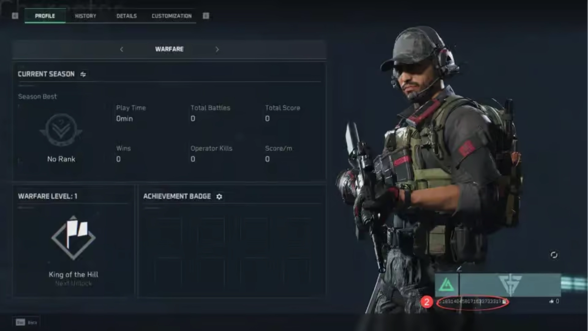 How to Find Your UID in Delta Force step 2