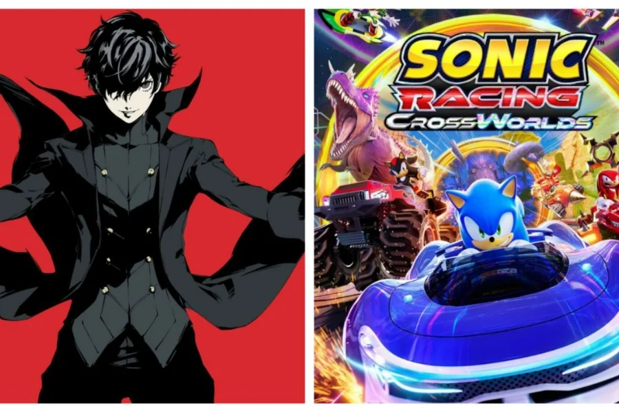 Joker Joins Sonic Racing: CrossWorlds Update