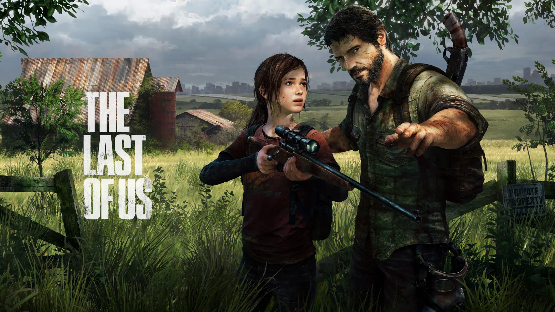 Joel and Ellie prepare to face the dangerous infected in The Last of Us