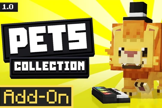 Minecraft Pet Collection Addon Review: More Than Just a Mob