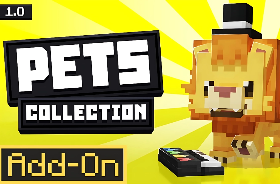 Minecraft Pet Collection Addon: More Than a Mob