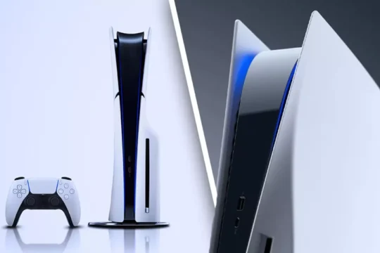PlayStation 5 system update screen interface