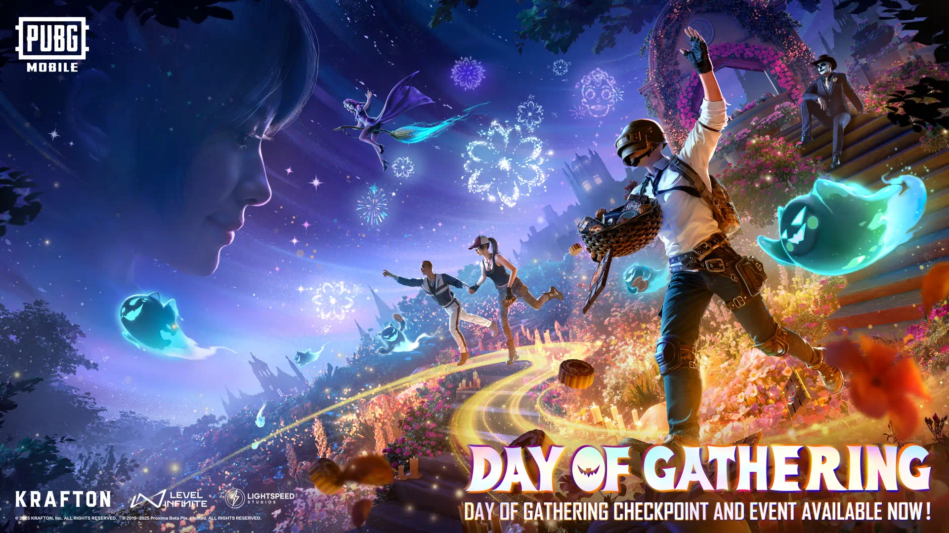 day of gathering pubg mobile 