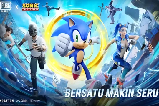 PUBG MOBILE x Sonic Collaboration: Loot at Lightspeed