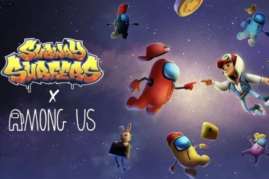Subway Surfers x Among Us Crossover: The Ultimate Mobile Event