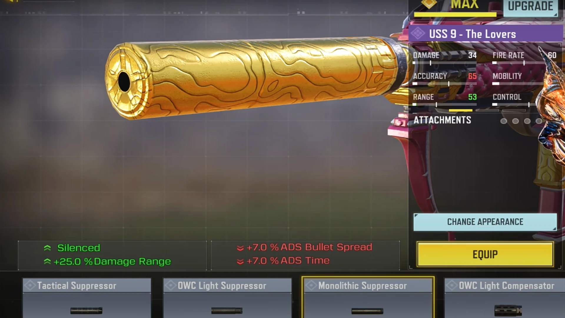 uss 9 attachments cod mobile