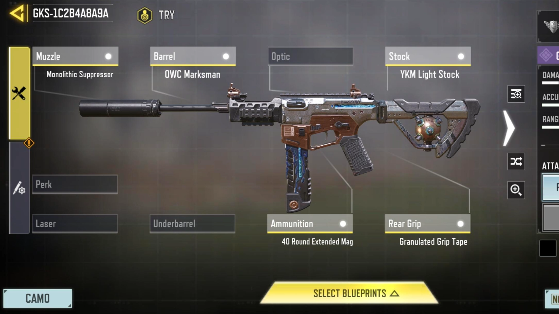uss 9 attachments cod mobile