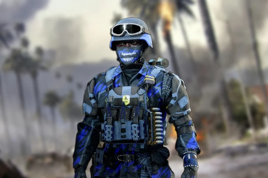 Battlefield 6 skin is removed