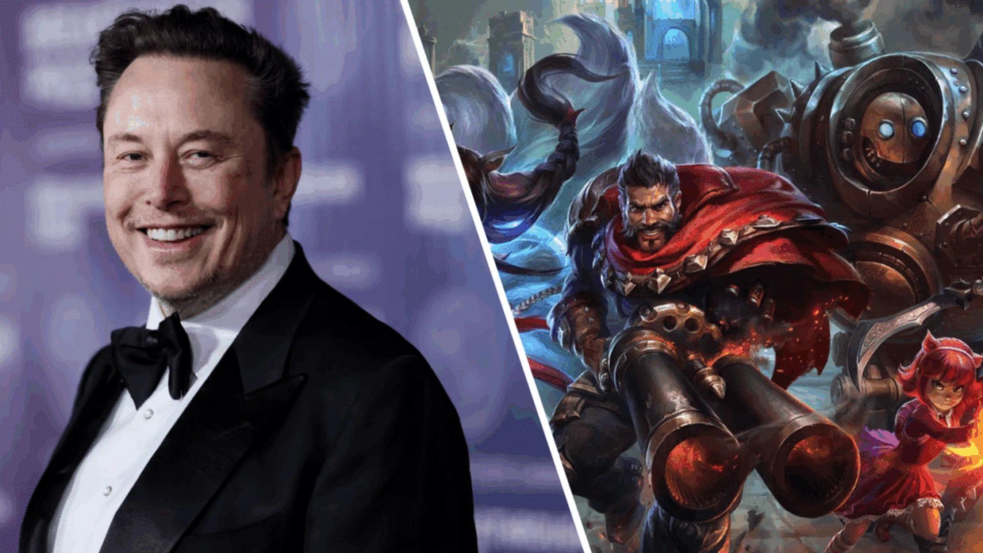 Elon Musk Grok 5 League of Legends Challenge