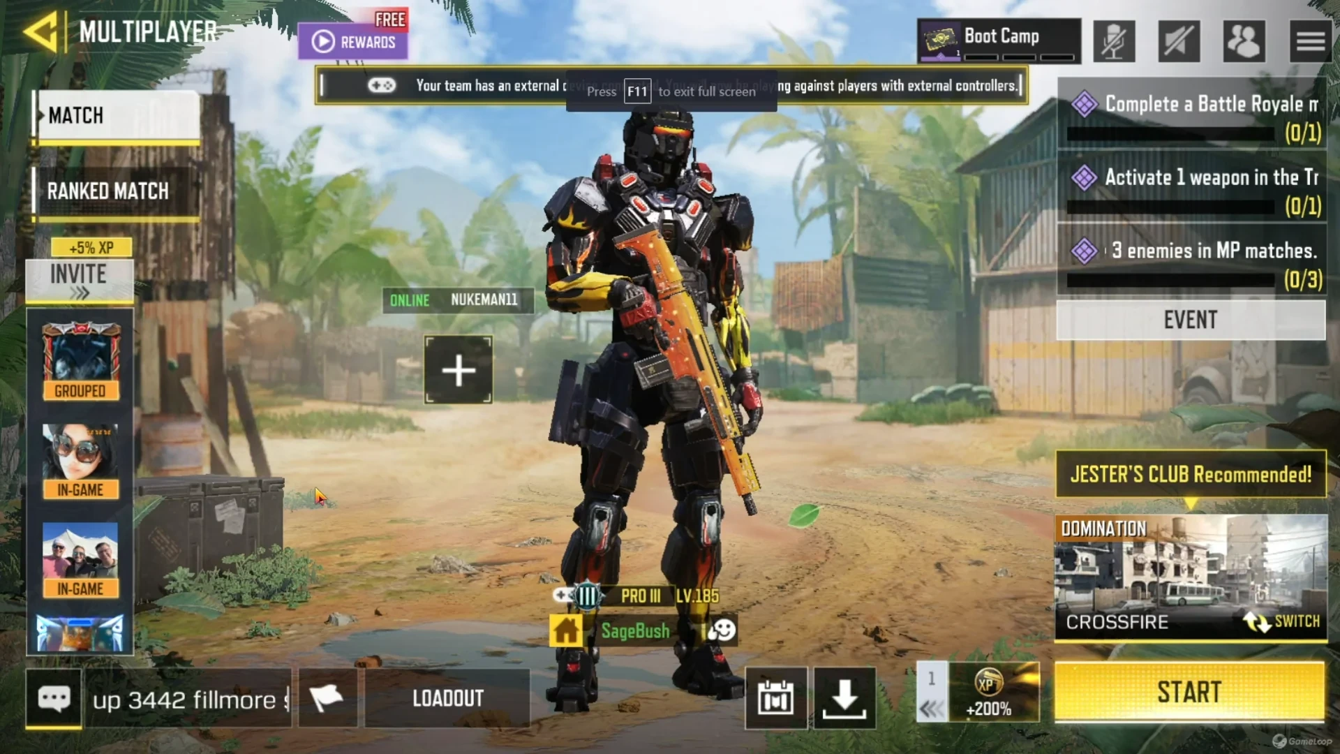 codm br sensitivity guide