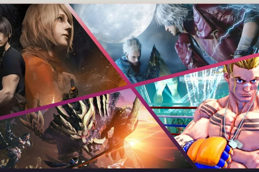 Capcom Sales Update