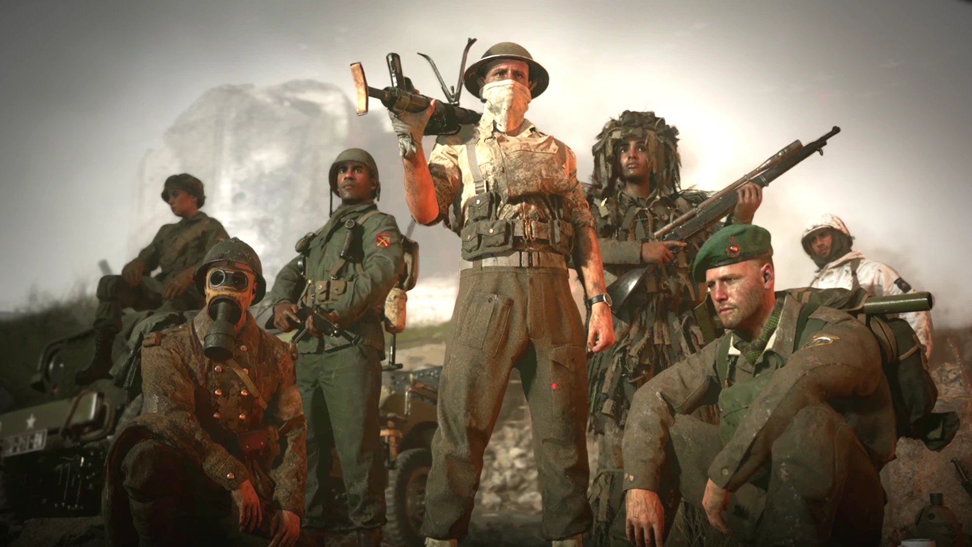 The Divisions system from CoD: WWII, another one of the worst features added to Call of Duty.