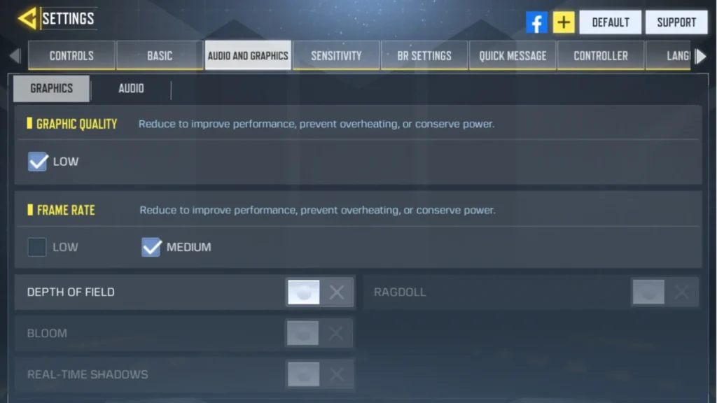 Optimize Your In‑Game Settings in call of duty mobile