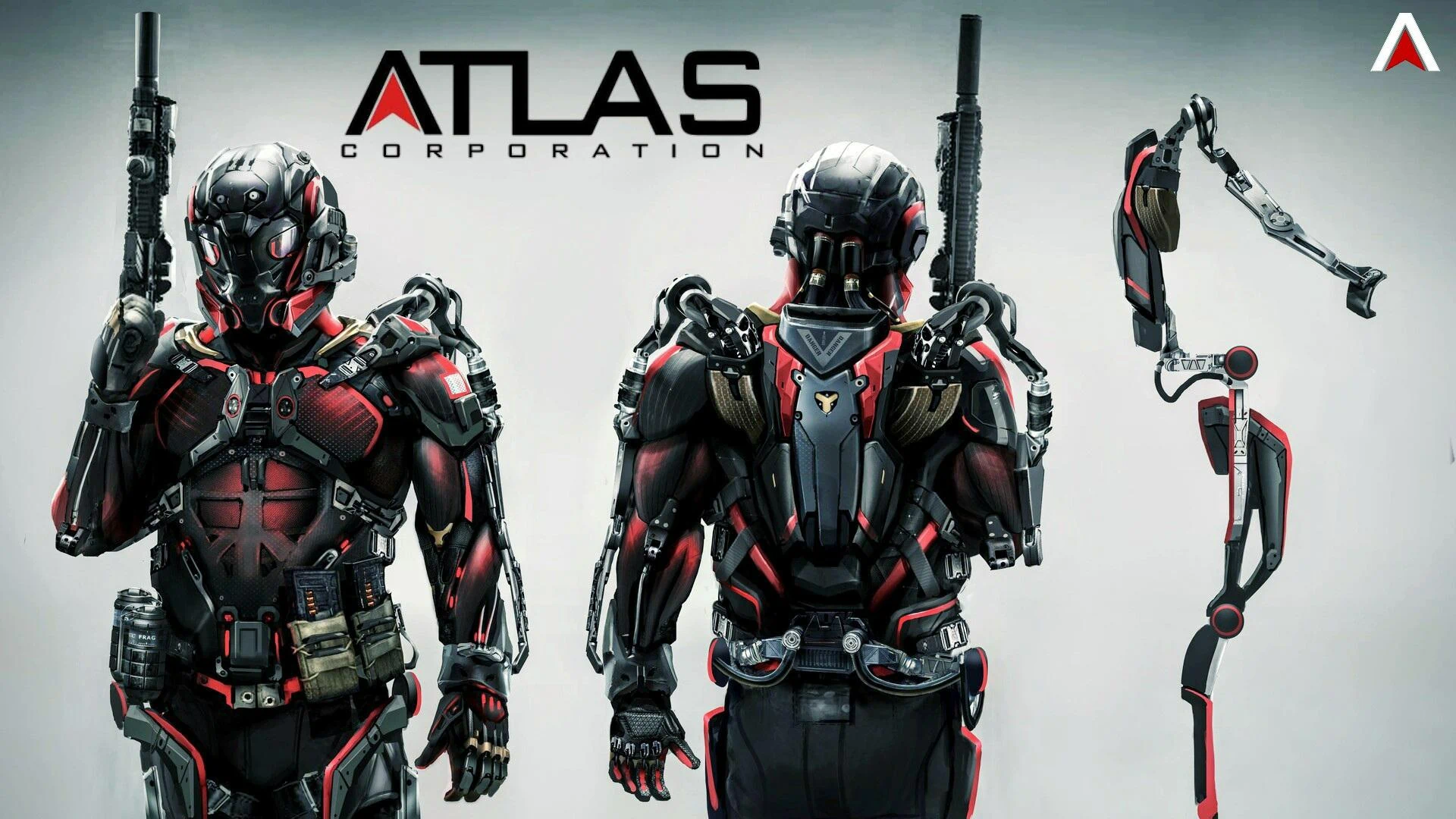 Atlas Corporation futuristic armor in COD Mobile Season 10