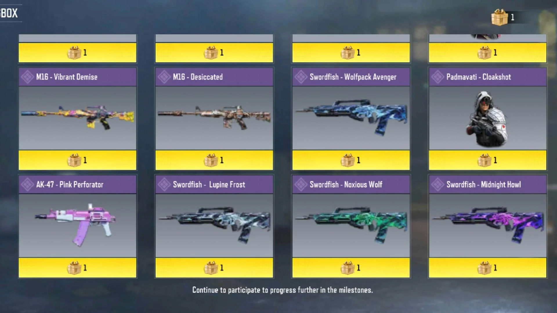 Epic Strongbox skins and weapons in COD Mobile Season 10 Vault AU79