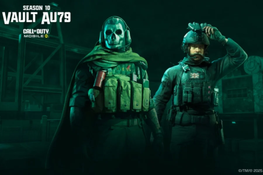 Official poster of Call of Duty Mobile Season 10 Vault AU79