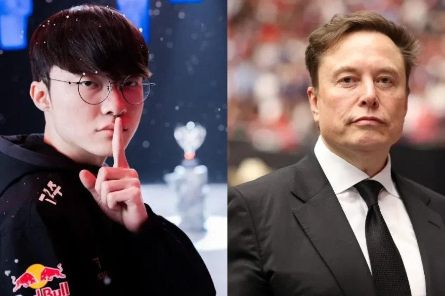 Elon Musk Grok 5 League of Legends Showdown