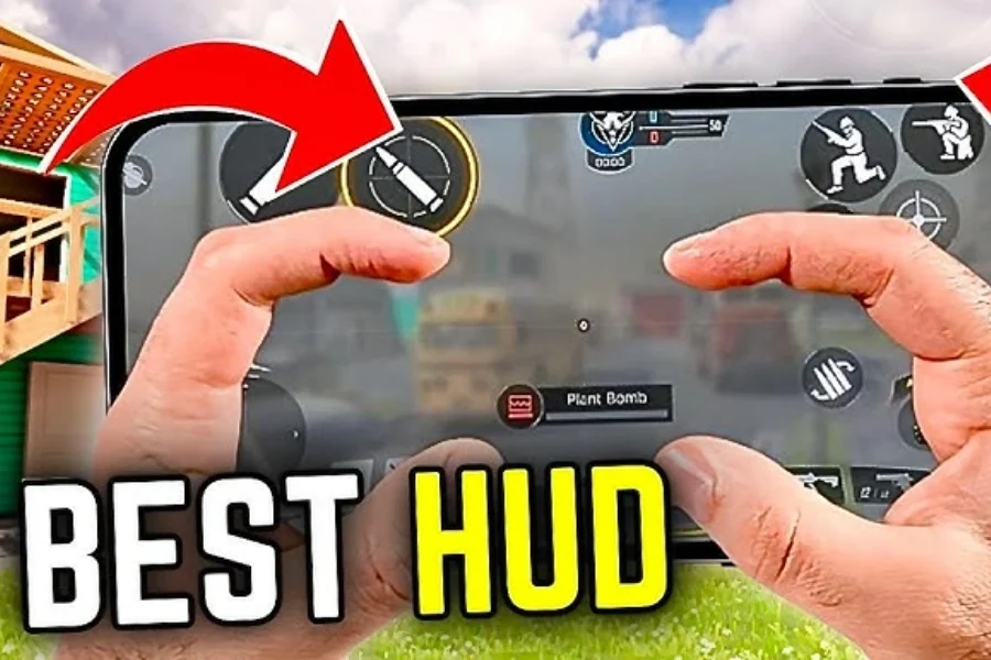 HUD settings in Call of Duty Mobile