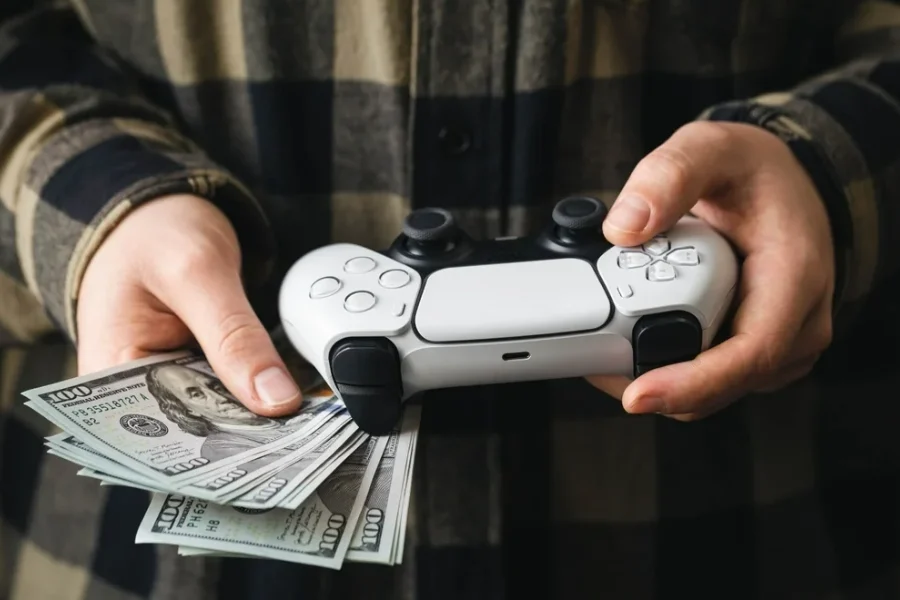Making money from gaming