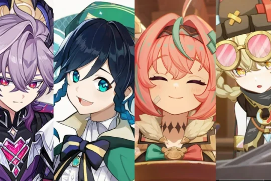 Genshin Impact 6.2 Update Banners