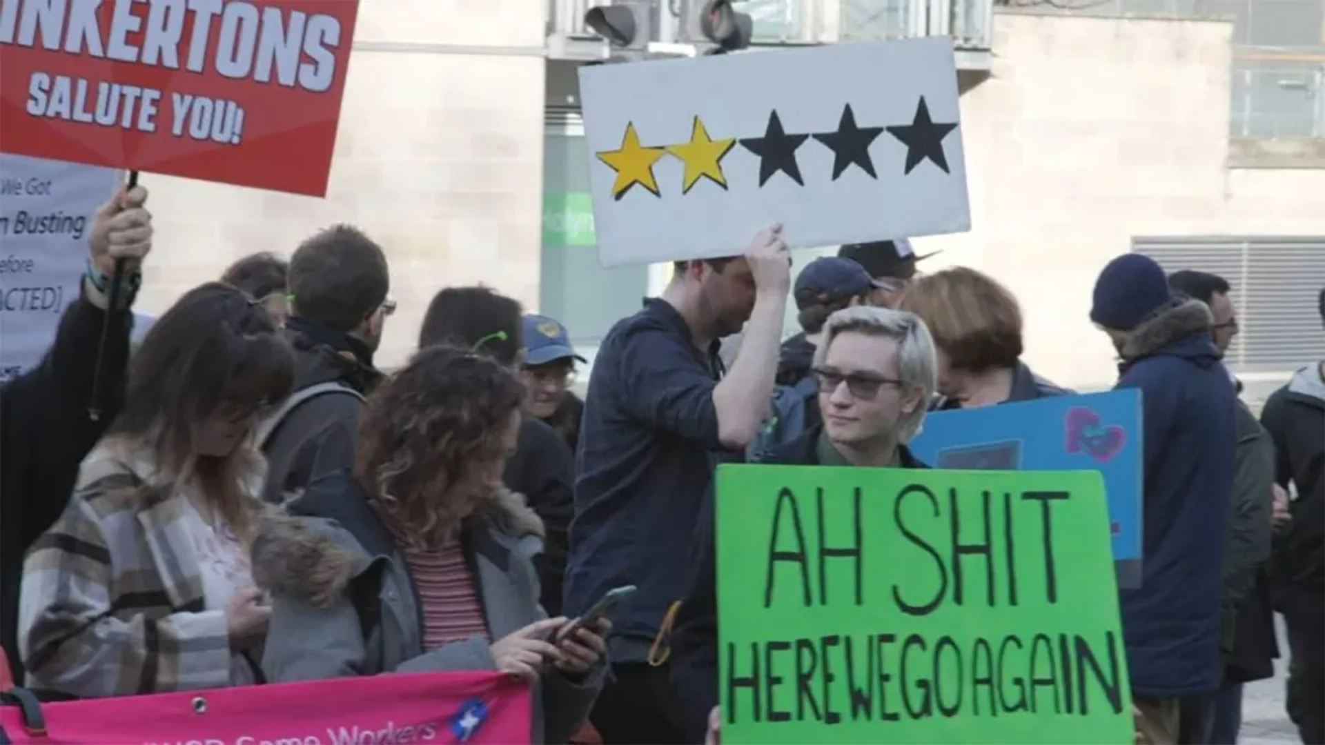 GTA 6 fired employees protest Rockstar Games controversy