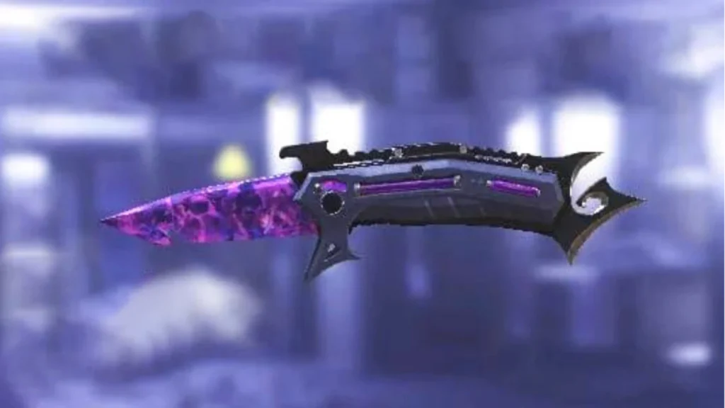 knife Shock Bolt codm