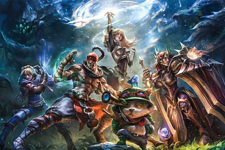 League of Legends 2