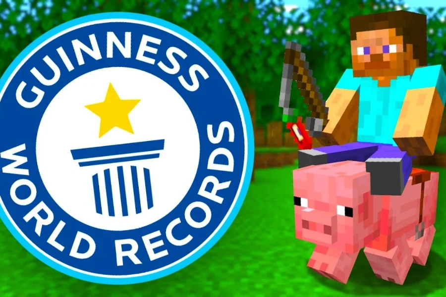 minecraft guinness world records 2025